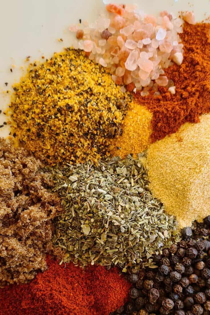 smoked chicken rub recipe