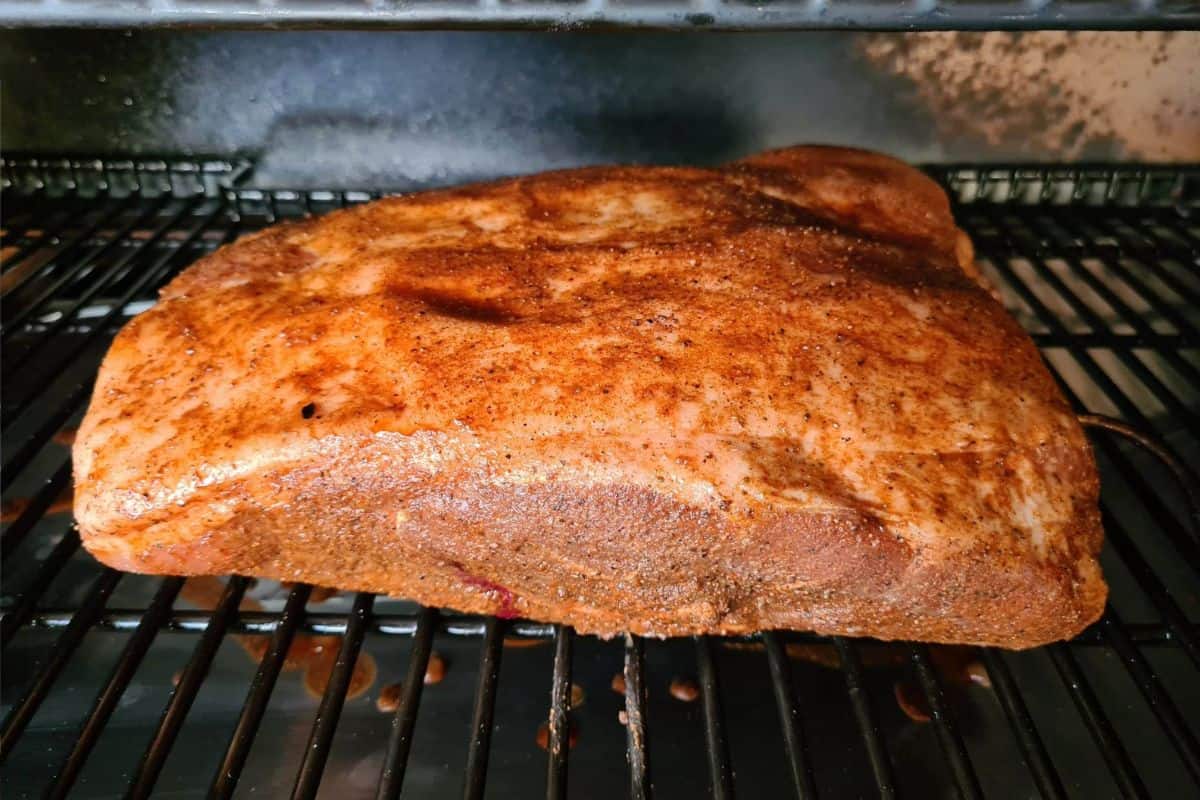traeger pork butt recipe