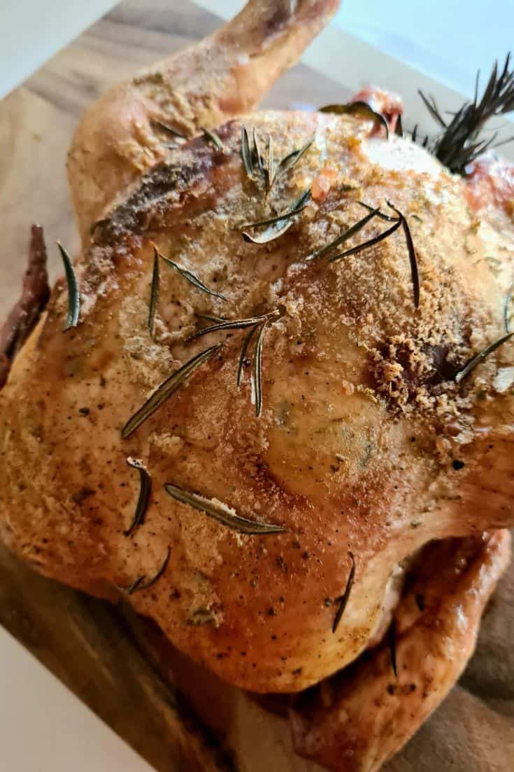 Smoked Rosemary Chicken Recipe