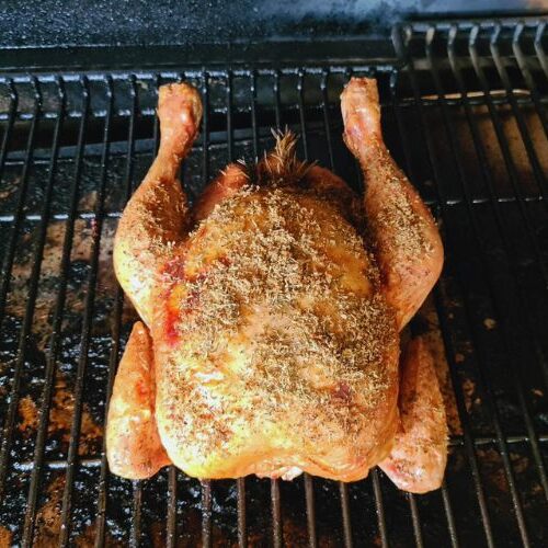 smoked lemon herb chicken recipe